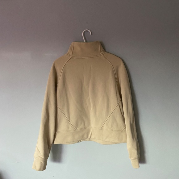 Tan Zip-Up - Picture 2 of 2
